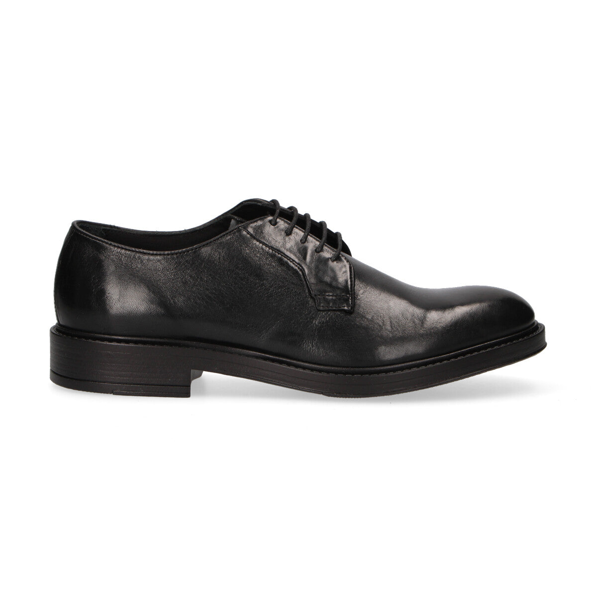 Pawelk's stringata in pelle nera