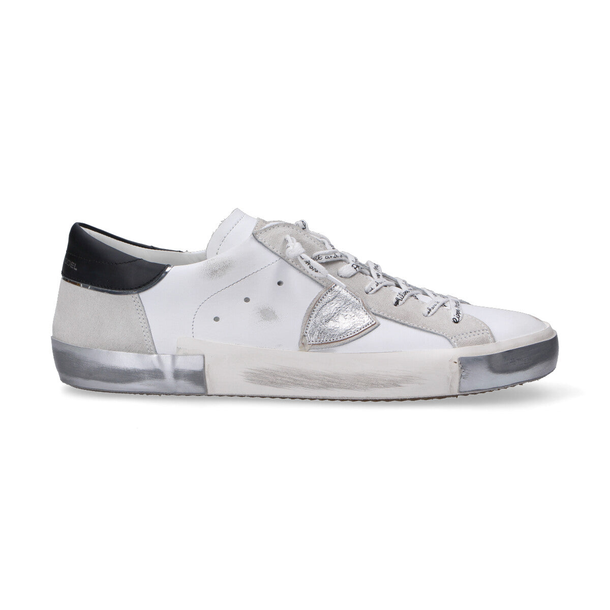 Philippe Model sneaker PRSX Foxy laminÃ¨ bianca