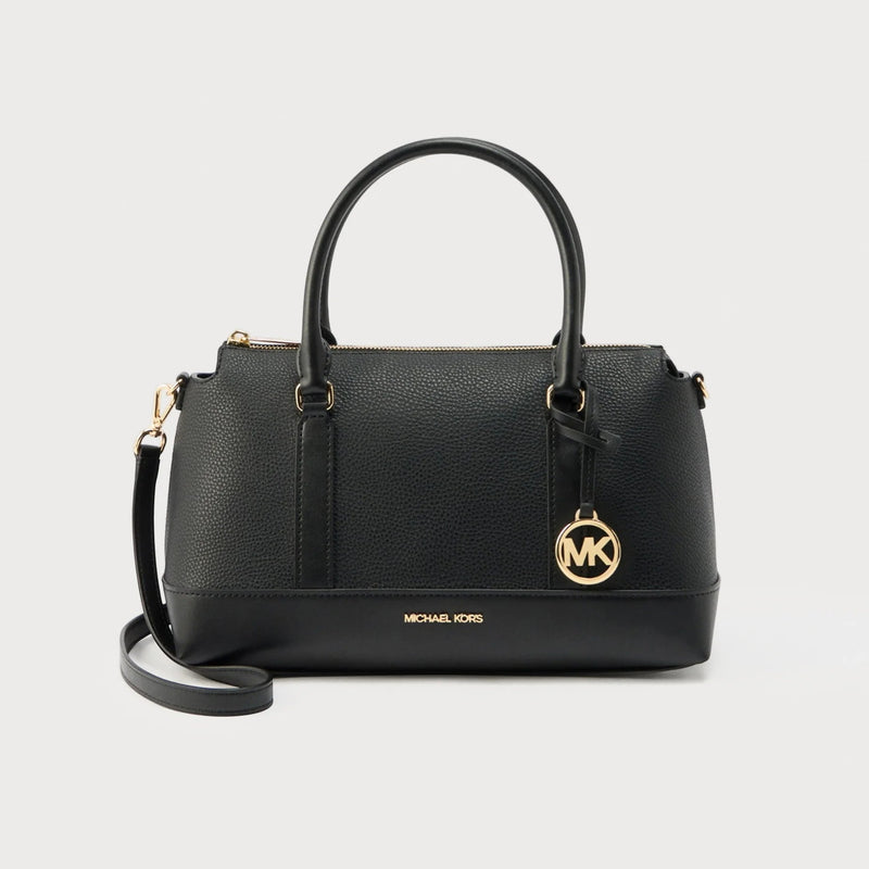 Michael Kors borsa Andie in pelle nera