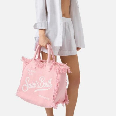 Mc2 Saint Barth borsa vanity pink