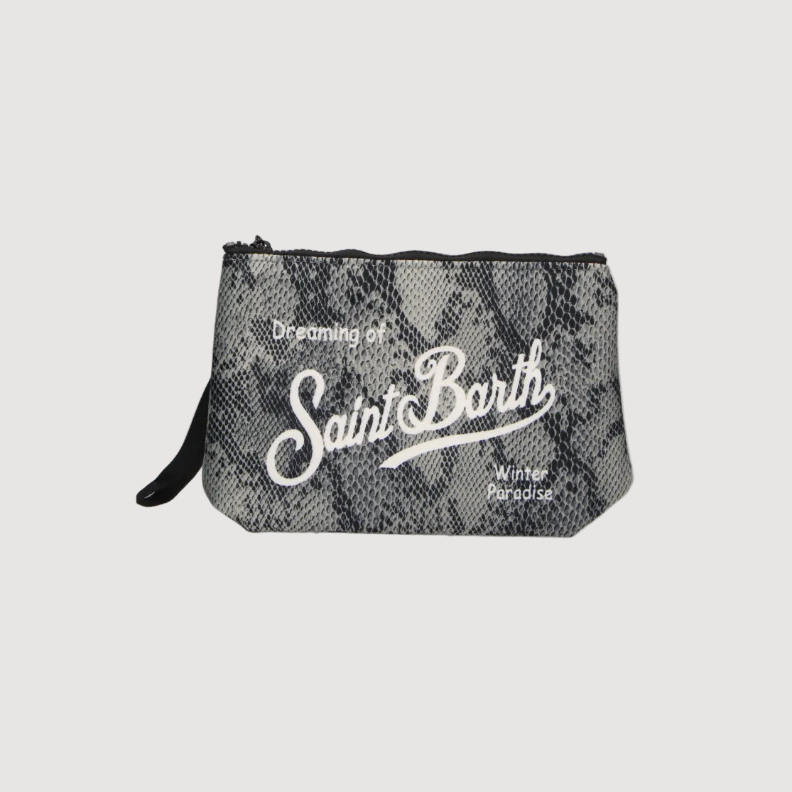 Mc2 Saint Barth pochette Aline snake