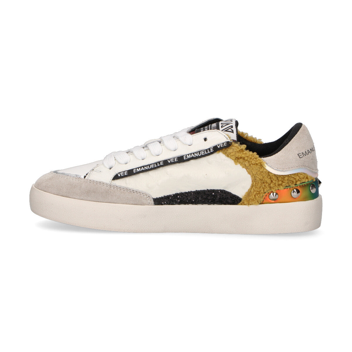 Emanuelle Vee sneaker Olivia strass teddy