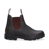 Blundstone boot pelle testa di moro