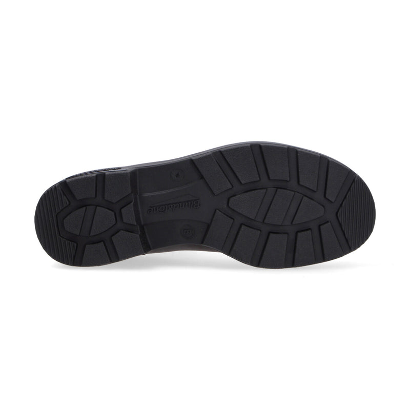 Blundstone boot pelle testa di moro