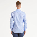 XACUS camicia tailor washed azzurra