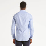 XACUS camicia tailor classic azzurra