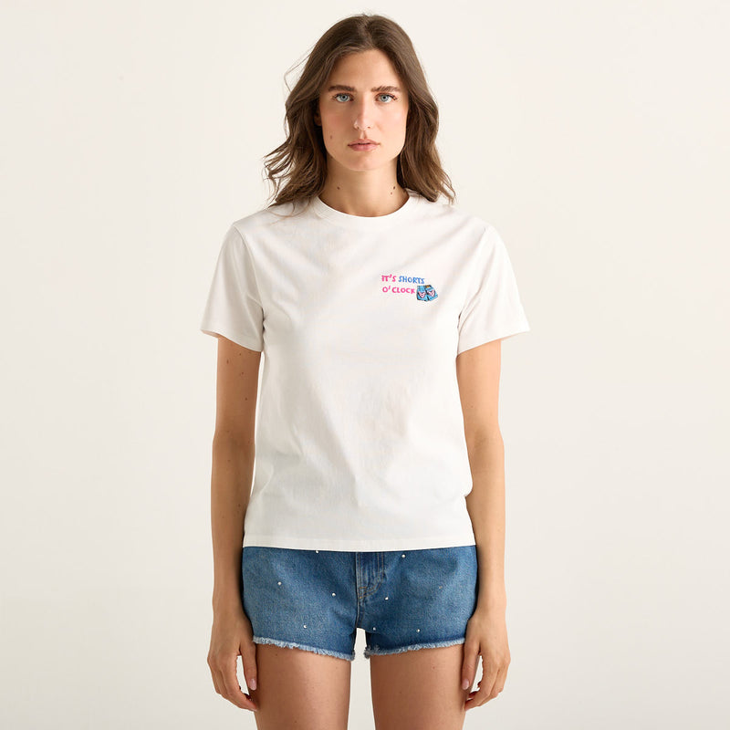 Mc2 Saint Barth t-shirt emilie shorts o clock