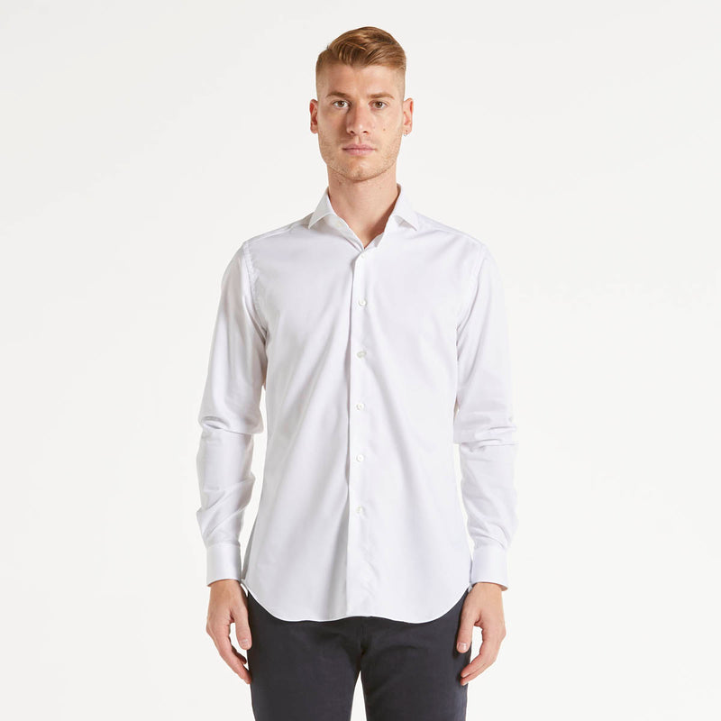 Xacus camicia tailor travel bianca