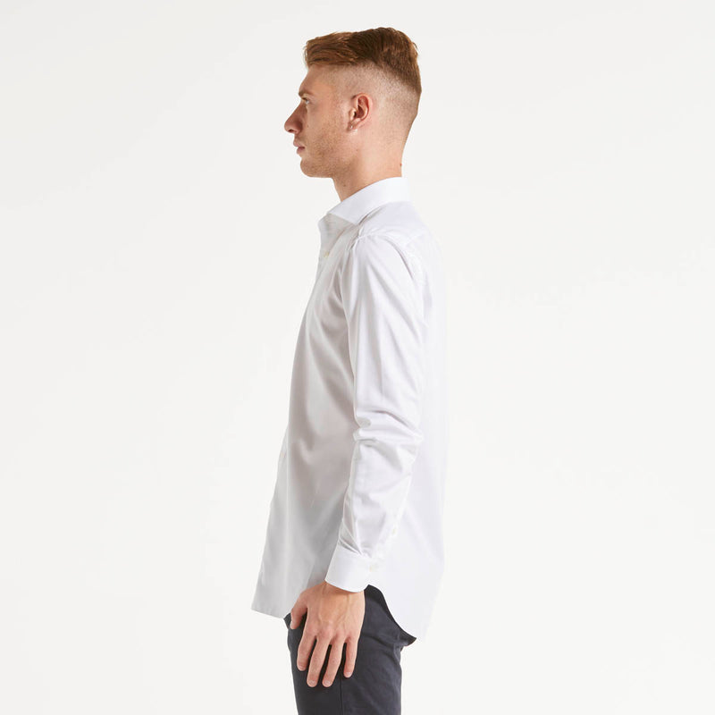 Xacus camicia tailor travel bianca
