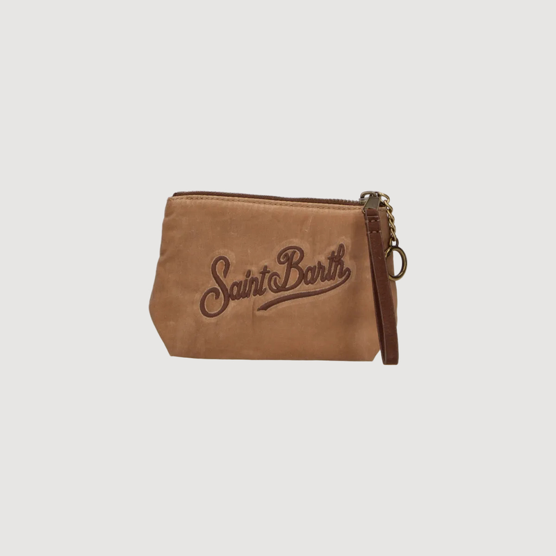 Mc2 Saint Barth pochette Aline Mini wax beige