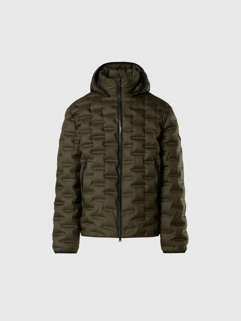 North Sails Giacca imbottita laser forest night