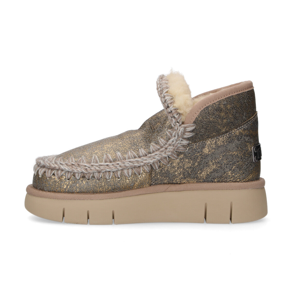 Mou boot Eskimo Bounce metal argerto oro