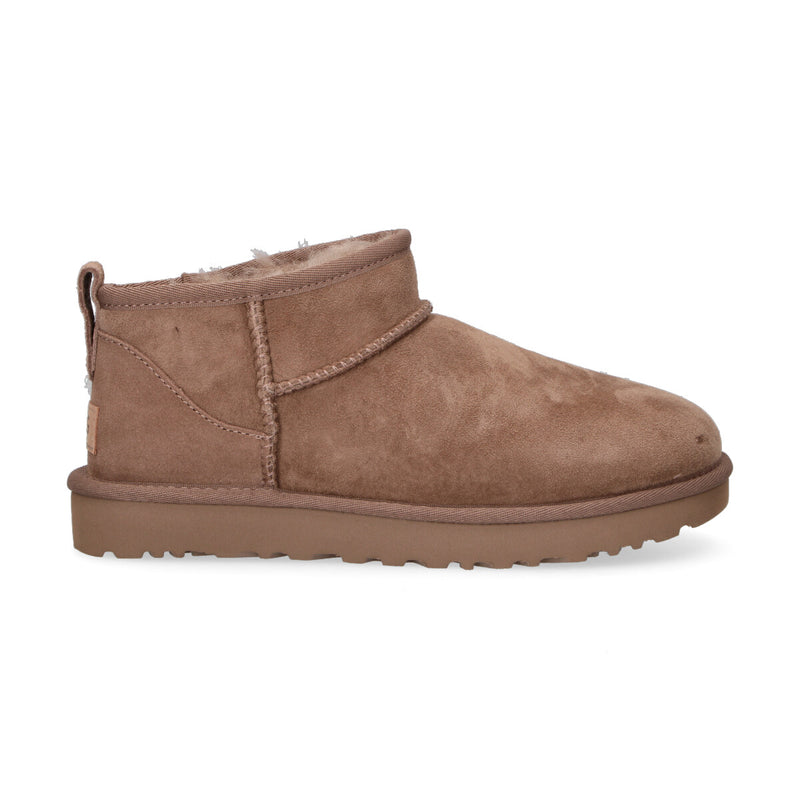 Ugg boots Classic Ultra Mini in camoscio Caribou