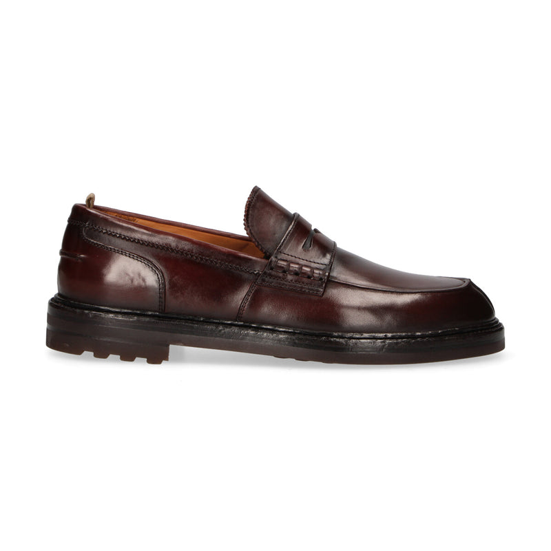 Officine Creative sneaker Sax Flexi in pelle bordeaux