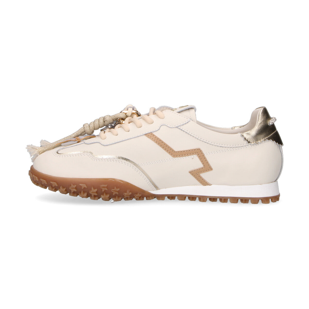 Gio+ sneaker cielo in pelle bianca
