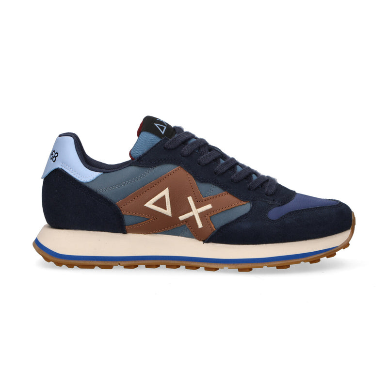 Sun68 sneaker Jaki 2.0 bicolorin nylon blu