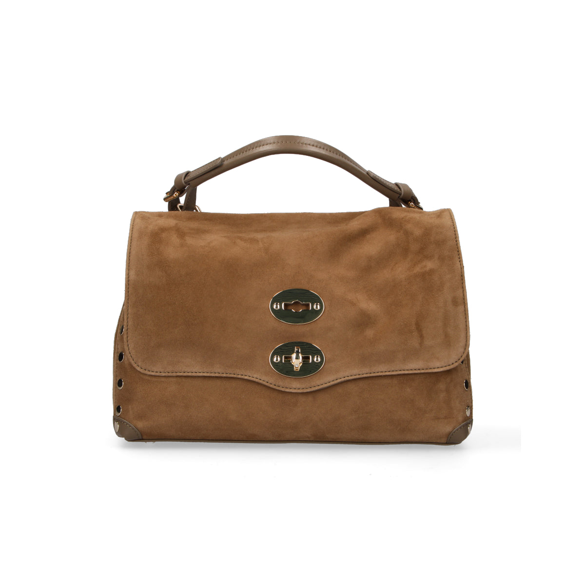 Zanellato borsa Postina small Zashmere green sussurro