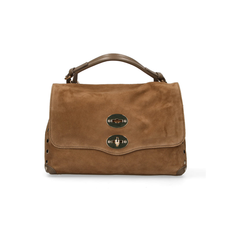 Zanellato borsa Postina small Zashmere green sussurro