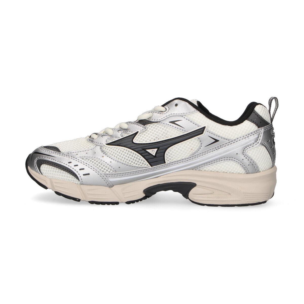Mizuno sneaker MXR in nylon argento