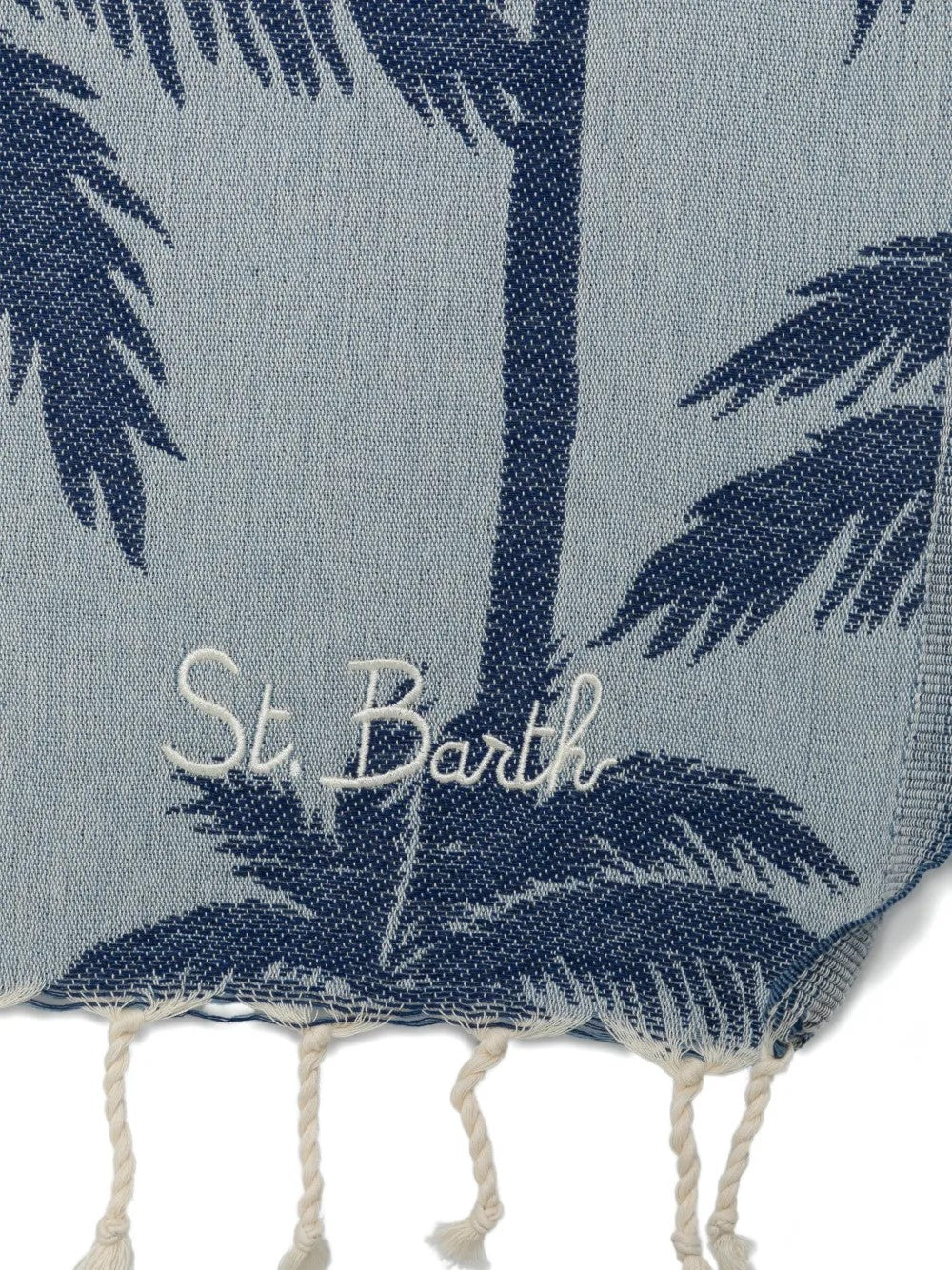 Mc2 Saint Barth telo mare foutas palmera blu