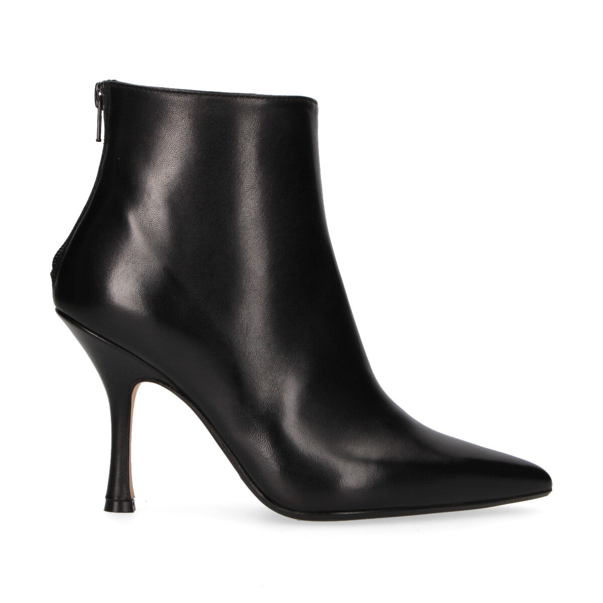 Anna F. tronchetto in pelle nera