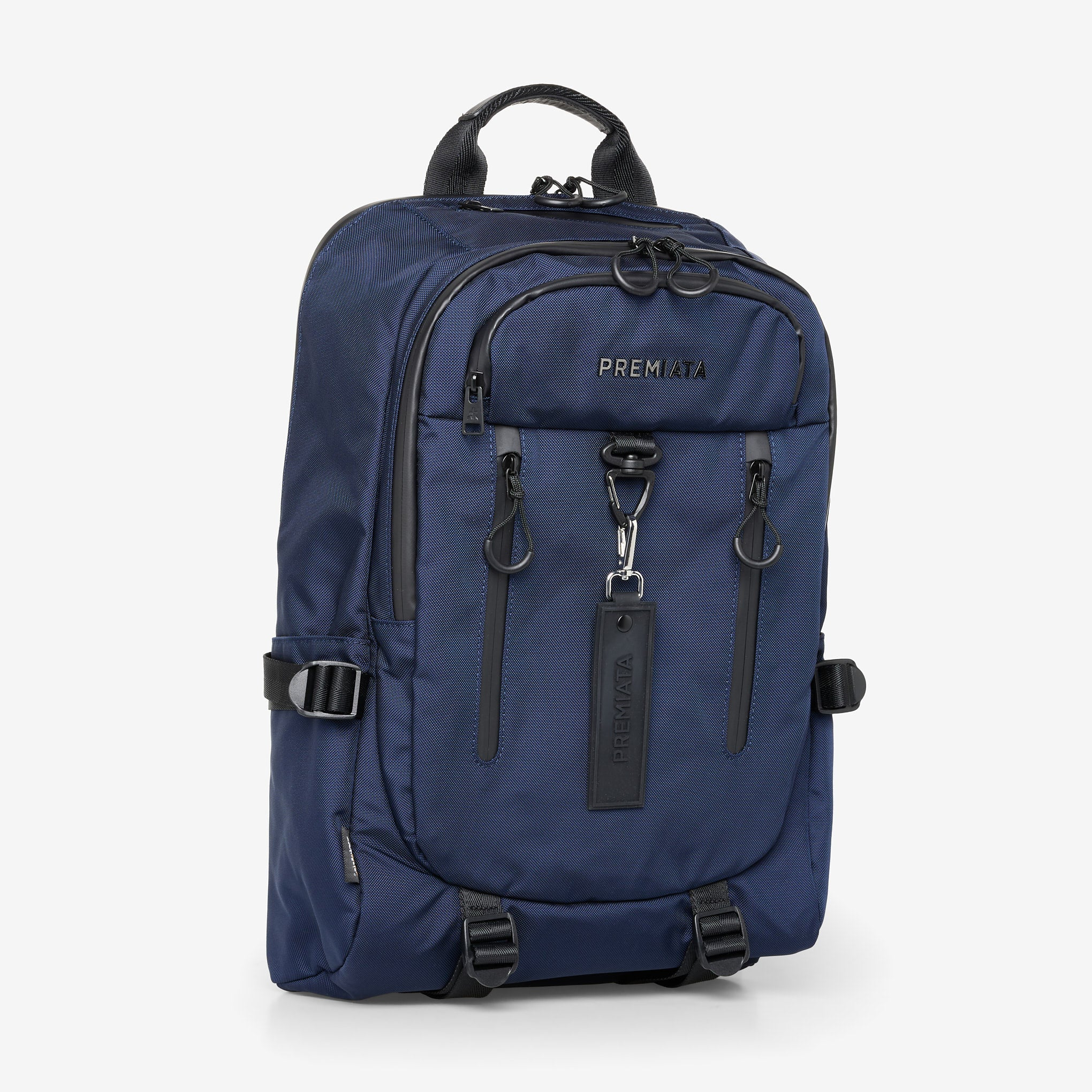 Premiata zaino Ventura in tessuto blu