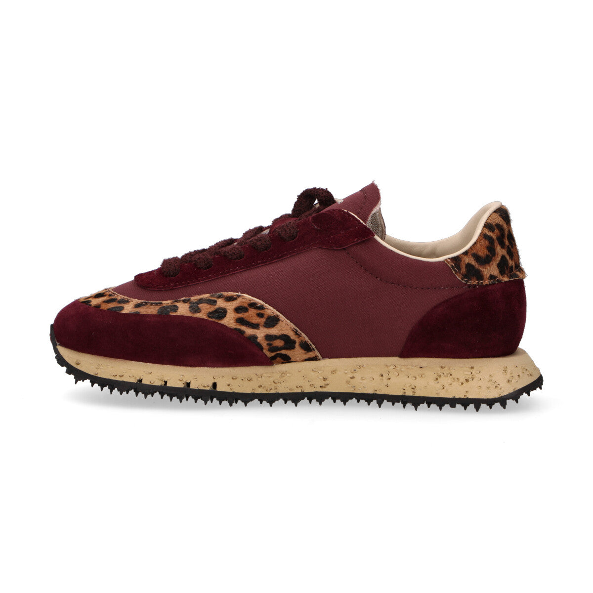 BePositive sneaker Starter in cavallino maculato