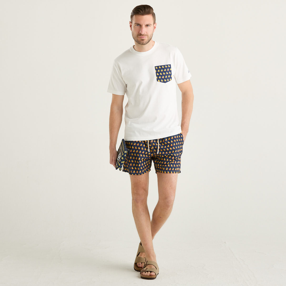 Mc2 Saint Barth t-shirt ducky bianca