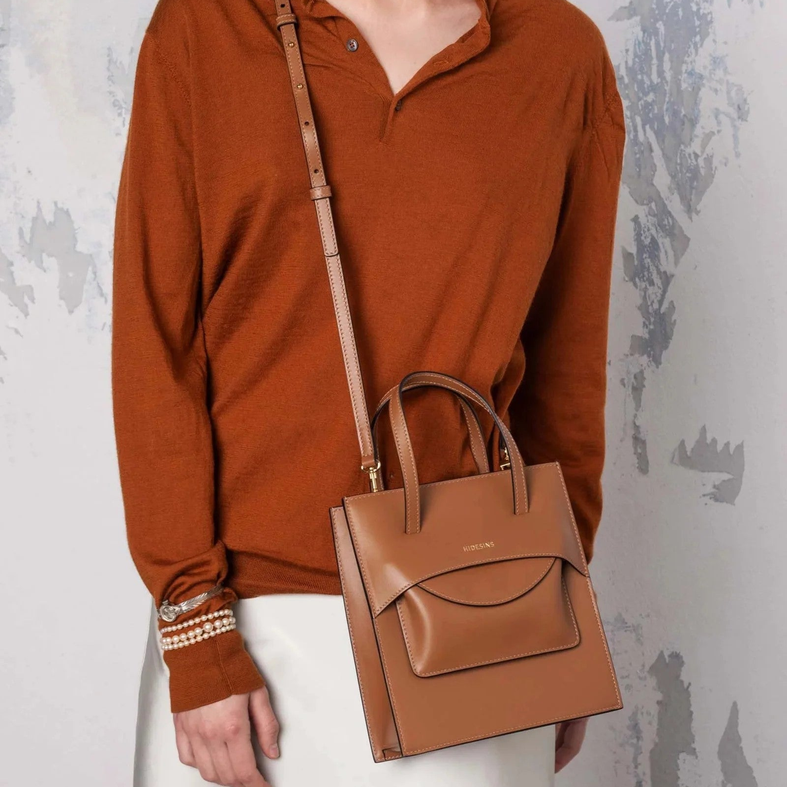 Hidesins borsa a mano Pocket M Premiere