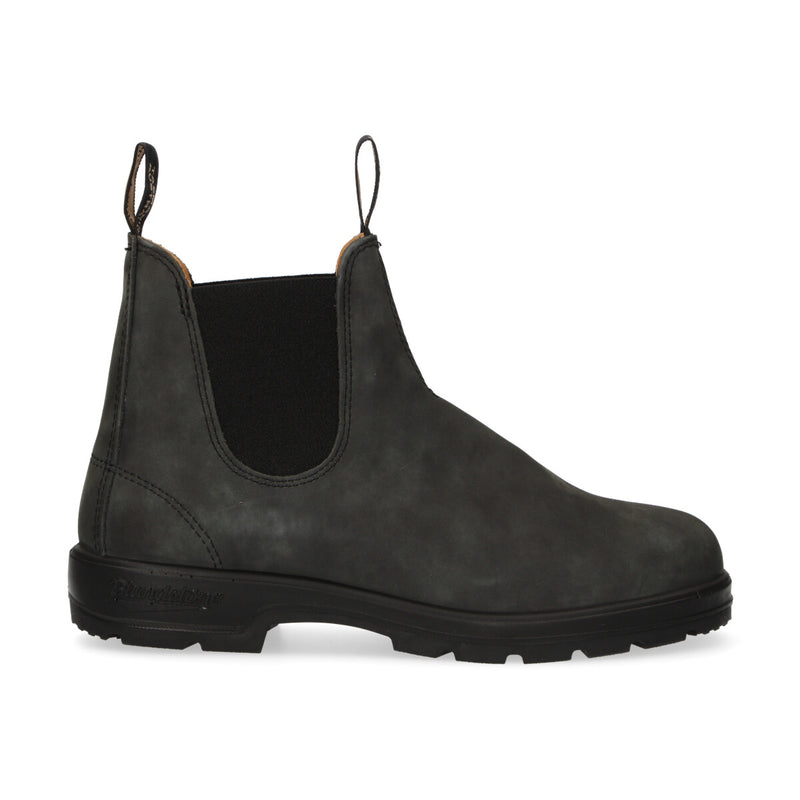 Blundstone beatles in pelle antracite