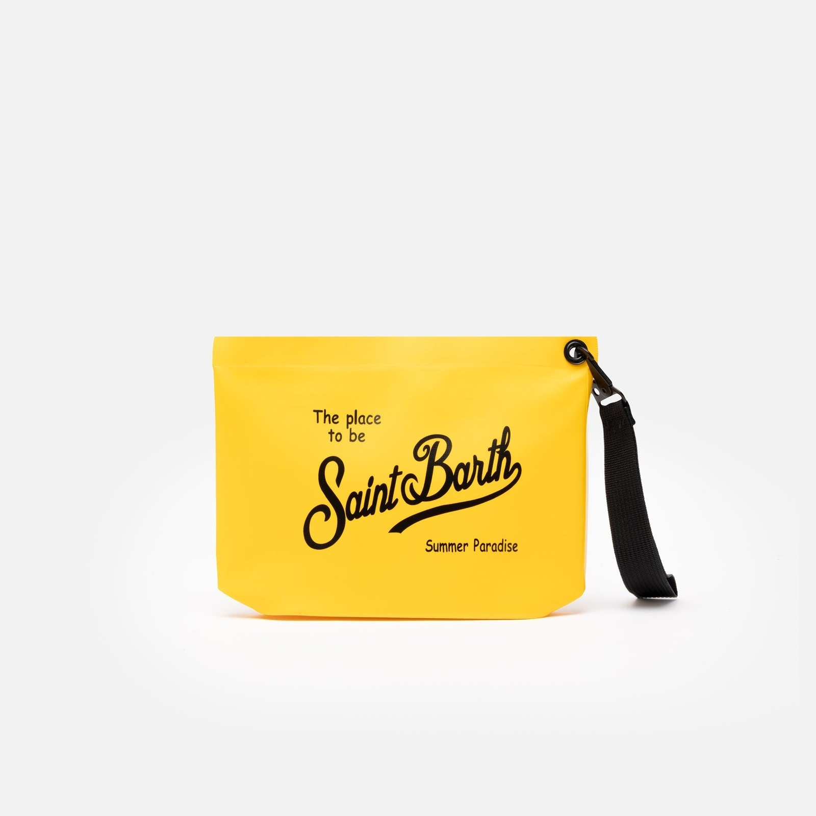 Mc2 Saint Barth pochette Aline Aqua gialla