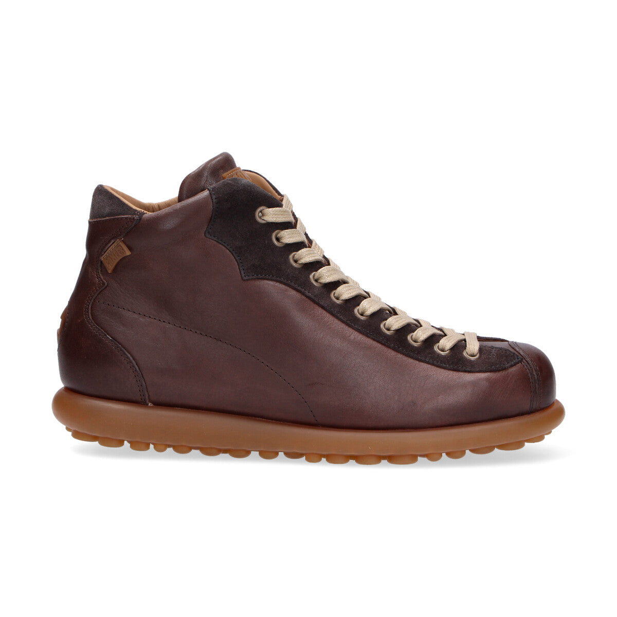 Camper polacchino Pelotas Ariel pelle marrone