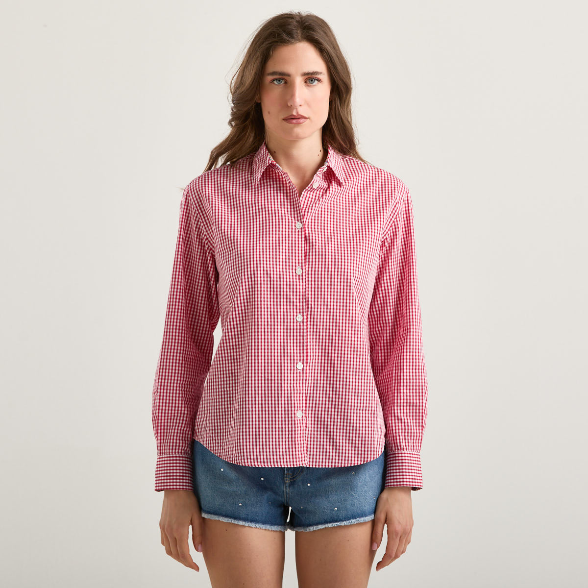 Mc2 Saint Barth camicia meredith vichy amour