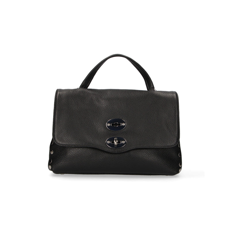 Zanellato borsa postina daily S in pelle nera