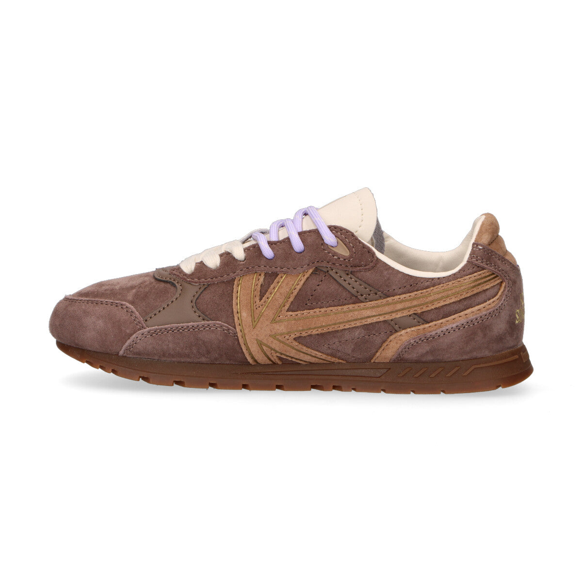 Kaotiko sneakr Seattle in camoscio marrone