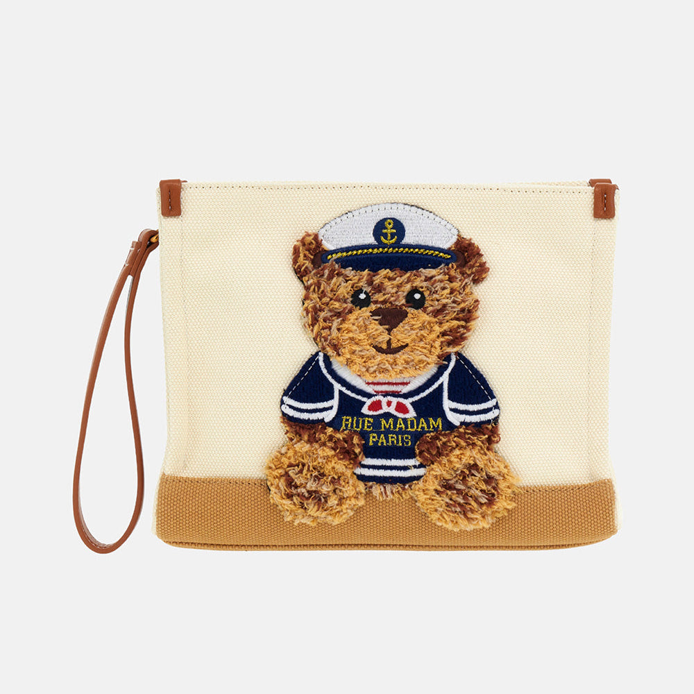 Rue Madame borsa Clutch Summer Marvin panna
