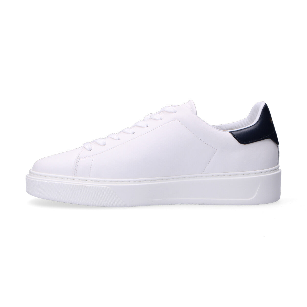 Woolrich sneaker in pelle bianca