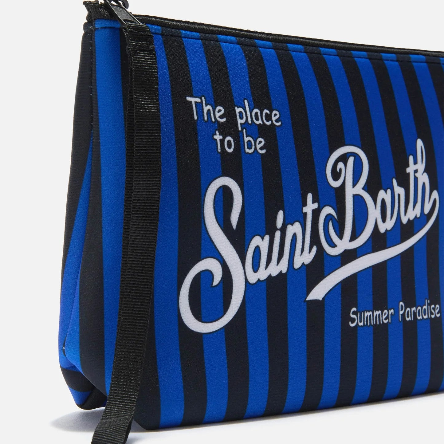 Mc2 Saint Barth pochette Aline Inter stripes