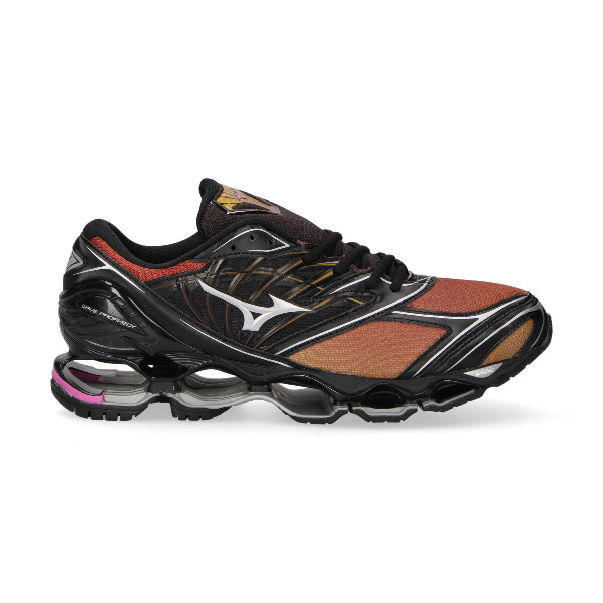Mizuno sneaker Wave Prophecy in nylon bronzo nero