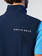 North Sails gilet blu idrorepellente