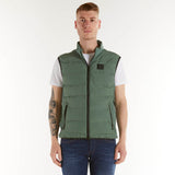 North Sails gilet utility military green