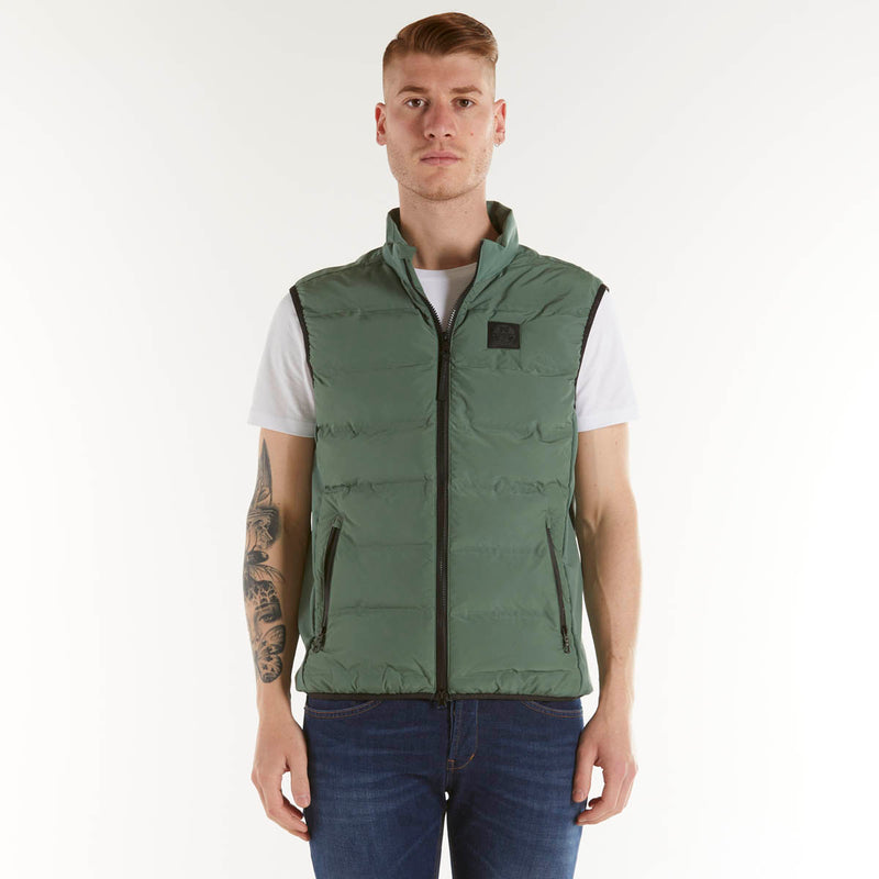 North Sails gilet utility military green