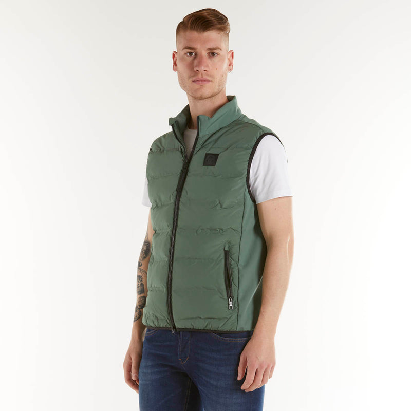 North Sails gilet utility military green