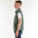 North Sails gilet utility military green