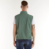 North Sails gilet utility military green
