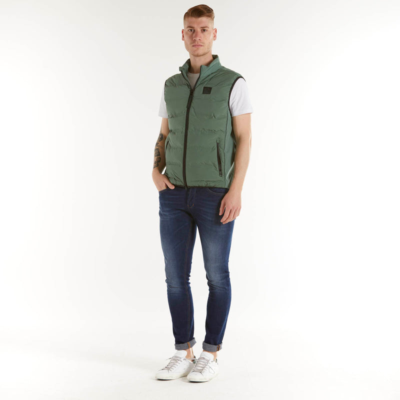 North Sails gilet utility military green
