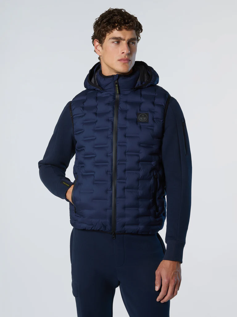 North Sails Gilet Laser blu
