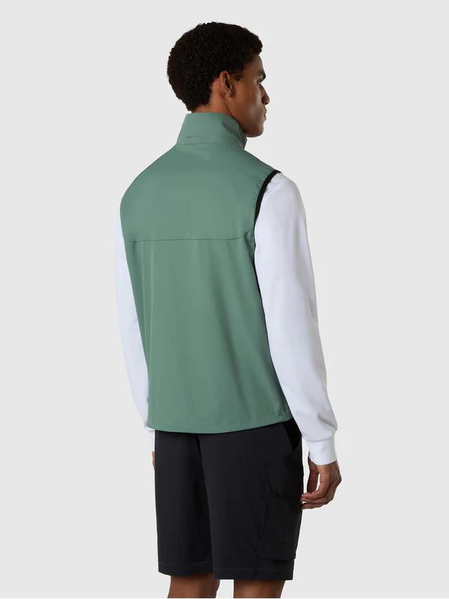 North Sails gilet Ventolite verde