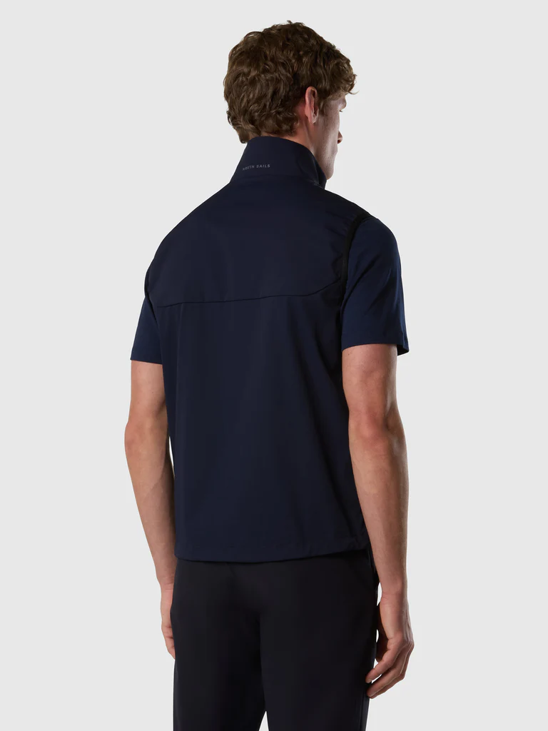 North Sails gilet Ventolite blu
