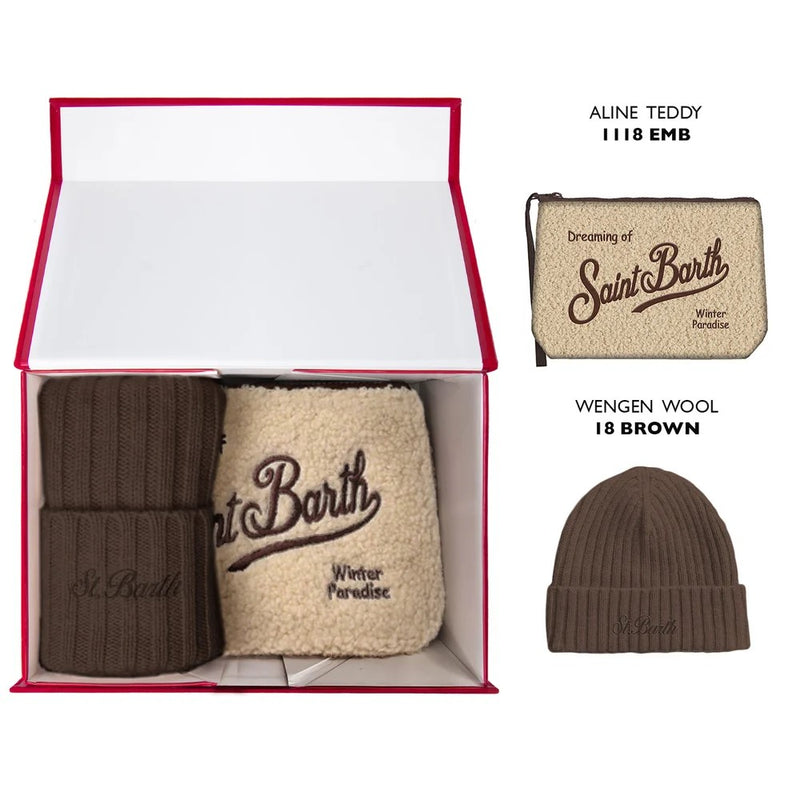 Mc2 Saint Barth Christmas Box berretto pochette